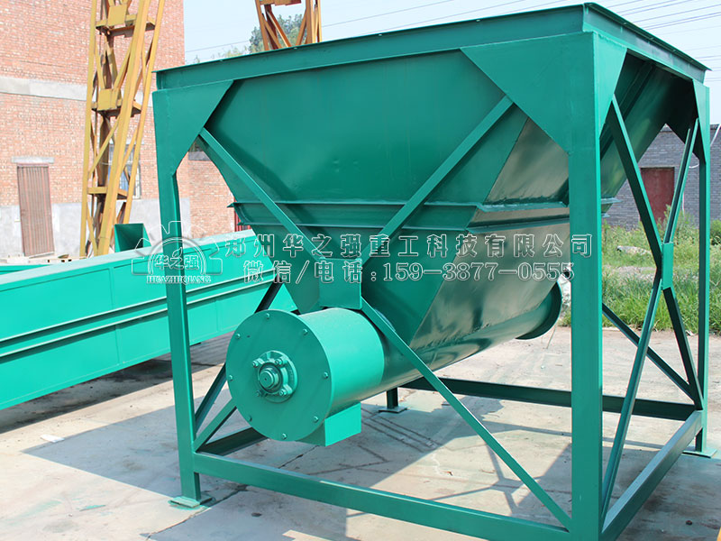 蚯蚓糞有機肥生產(chǎn)線(xiàn)設備多少錢(qián)？