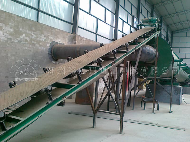 雞糞有機(jī)肥生產(chǎn)線 雞糞有機(jī)肥生產(chǎn)線