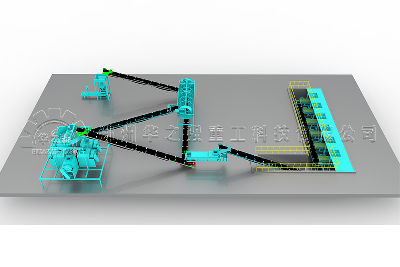 牛糞有機(jī)肥生產(chǎn)的工作原理 牛糞有機(jī)肥生產(chǎn)的工作原理