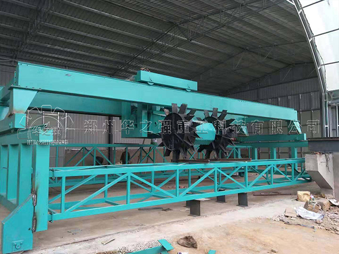 簡易槽式翻堆機(jī)的安裝和調(diào)試 簡易槽式翻堆機(jī)的安裝和調(diào)試