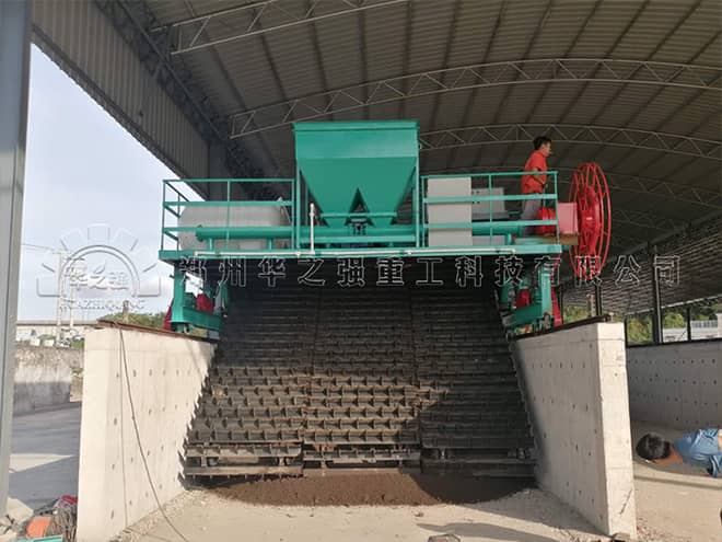 有機肥地面翻堆機的日常維護方法 有機肥地面翻堆機的日常維護方法