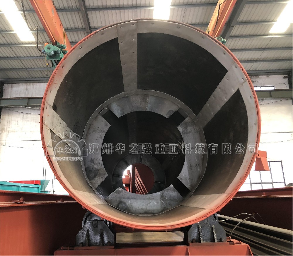 山東轉(zhuǎn)鼓造粒機(jī)生產(chǎn)線發(fā)貨現(xiàn)場(chǎng)