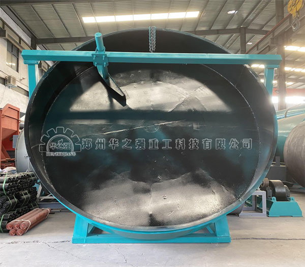 實拍華之強圓盤造粒機