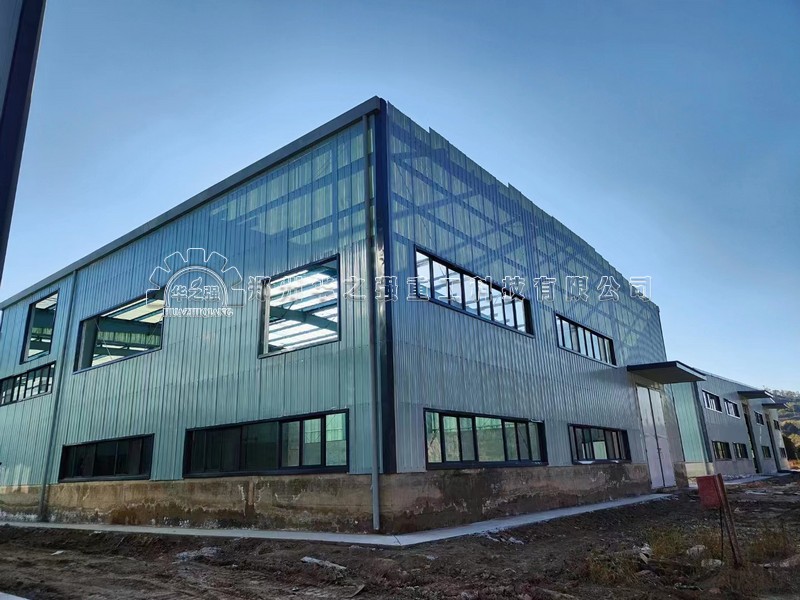 有機(jī)肥生產(chǎn)線大棚